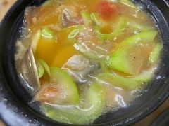 西瓜仔海白煲-海口滨海新村143号海南老字号炒菜店