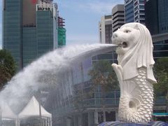 -鱼尾狮公园