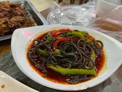 -夏都地标马一刀烤肉美食城
