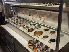 自助调料区-左庭右院鲜牛肉火锅(浦江欢乐颂店)