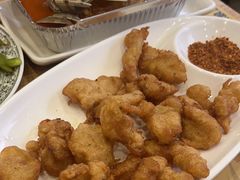 -東豫狼鲜货烧烤. 碳火烤鱼. 小龙虾(上海首店)