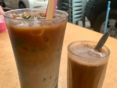 三色奶茶-新记肉骨茶
