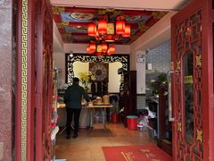 门面-山水茶艺馆·点心粤菜·30年老字号