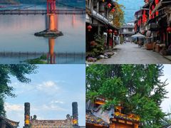 -崇州市街子古镇