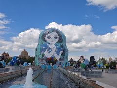 -满洲里口岸套娃景区