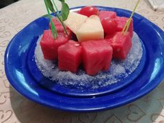 精美水果拼盘-大鸭梨烤鸭(左家庄店)