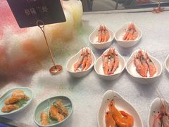 自助取餐区-淡尾·海鲜自助概念餐厅(虹桥南丰城店)