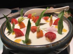 盆栽紫薯沙拉-雀蓝川菜(奥体广场店)