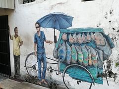 -槟城街头艺术街区