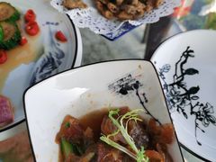 油炸小鱼干-七的湖·晚芳亭·阳澄湖农家菜·大闸蟹(莲花岛店)
