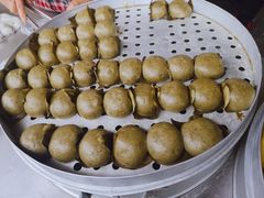 艾蒿叶儿粑-迎宾小食