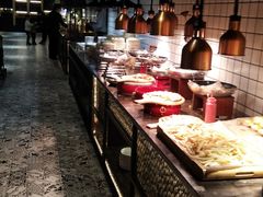 自助取餐区-韩风源自助烤肉(国贸精品店)