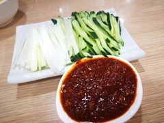自制剁椒肉酱-姥家春饼店(漳州二路店)