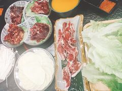 -芝士牛炭火烤肉