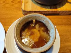 羊肚菌竹荪野菌汤-庆春朴门