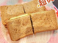 咖椰牛油多士-孖记茶档·正宗港式茶餐厅(广纸路店)