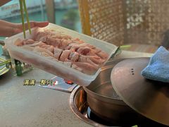 竹笙椰子鸡-润园四季椰子鸡火锅(海上世界店)