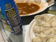 -悦海·家宴·冰花皮皮虾大锅贴(宝龙店)