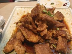 锅包牛肉-斯琴阿妈蒙古餐厅(新城店)