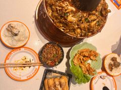 -锅立方•炭火蛙锅(六合万达广场店)