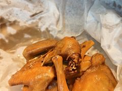 盐焗乳鸽-大鸽饭(岗顶店)