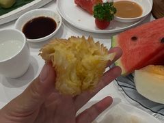 飘香榴莲酥-粤珍轩·家宴·广式茶点(新城广场店)