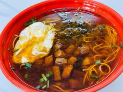 辣肉荷包蛋-小无锡面馆
