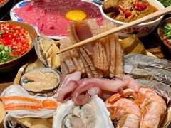 -萍姐火锅·公路夜市(武汉首店)