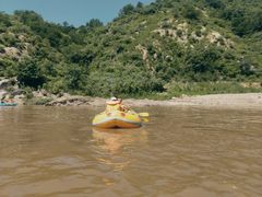 -紫荆关长城漂流