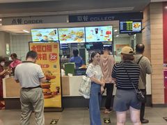 -麦当劳(祈年大街店)