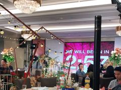 大堂-长江国际酒店-中餐厅