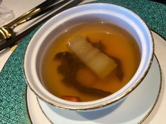 瑶柱白玉炖云南菌-三号黄浦会Canton Table