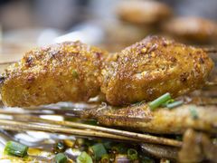 鸡翅-晓靖轩烧烤(沙河风情店)