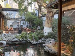 -鲤院·新中式美学·庭院餐厅(夫子庙店)