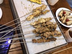 -大茗东北烧烤·鹤岗小串·老式麻辣烫(紫藤路店)