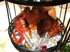 椒盐鸭下巴-避风塘(宝山万达店)