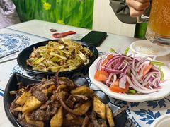 馕丁炒肉-马黑哥椒麻鸡(清江山水店)