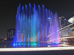 -钱江新城灯光秀