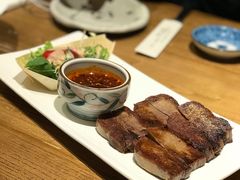 香煎黑毛厚牛舌-阿吾罗日本料理(K11艺术中心店)