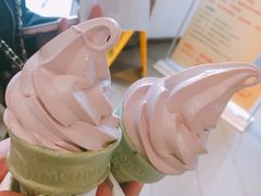 黑加仑接骨木花甜筒-麦当劳(南后街店)