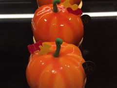 南瓜芝士蛋糕-Salon de The de Joel Robuchon(外滩18号店)