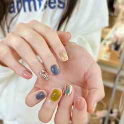 点击看大图 -1T·1M 日式美甲美睫