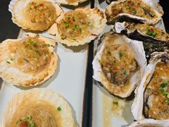 烤生蚝-很久以前羊肉串(中山公园店)