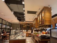 自助取餐区-比格比萨自助(新辰里学清路店)