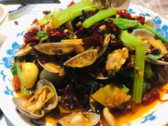 香辣花甲-丹虾|文和友小龙虾·烙锅(陕西路旗舰店)