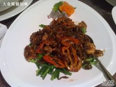 鱼仔焗虾-炳胜私厨(万象前海店)