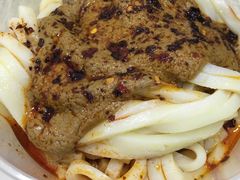 麻酱凉皮-清真盛志望麻酱酿皮·非遗老字号