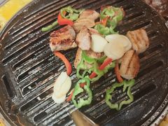 -轻烧烤肉(光谷步行街店)