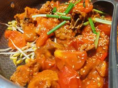 -贵州辣子鸡番茄鸡