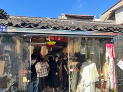 -暮晚尘香汉服旗袍